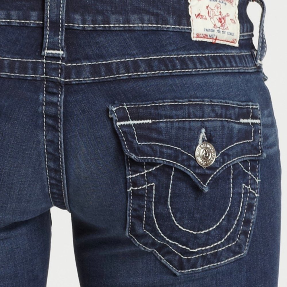 TRUE RELIGION Misty Skinny Jeans sz 28